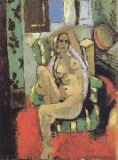 Odalisque with a Tambourine (mk35) Henri Matisse